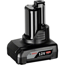 Bosch - Batterie gba 12 Volts / 4,0 Ah o-b Professional - 1607A350CX