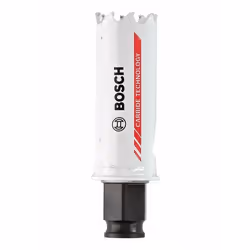 Bosch 2 608 594 163, Unique, Perceuse, Aluminium, Brique, Polyvinyl chloride (PVC), Acier inoxydable, Carrelage, Bois, Noir, ...