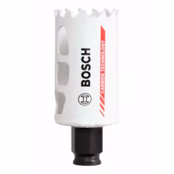 Bosch 2 608 594 170, Unique, Perceuse, Aluminium, Brique, Polyvinyl chloride (PVC), Acier inoxydable, Carrelage, Bois, Noir, ...