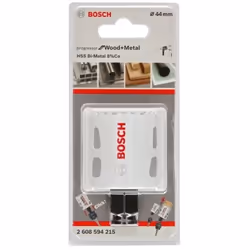 Bosch 2 608 594 215, Unique, Perceuse, Aluminium, Cloison sèche, Métal, Métal non Ferreux, Tuyau, Plaque de plâtre, Plastique ...
