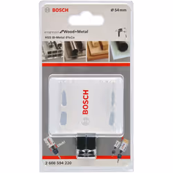 Bosch 2608594220, Unique, Perceuse, Acier rapide, 5,2 cm, 160 g, 1 pièce(s)