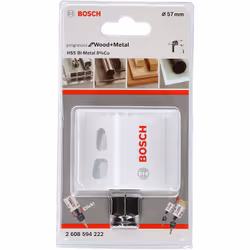 Bosch ‎2608594222, Unique, Perceuse, Acier de cobalt, 5,6 cm, 170 g, 1 pièce(s)