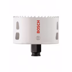 Informations techniques Diamètre de perçage : 86 mm compatibilité du matériau : bois, métal Scie cloche Progressor for Wood a ...