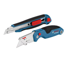Bosch 1 600 A01 6BM couteau à lame rétractable Multicolore Couteau à lame universelle