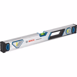 Bosch 1 600 A01 6BP, Au niveau du charpentier, 0,6 m, Acier inoxydable, 0,5 mm/m, Aluminium, 898 g