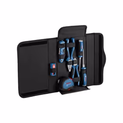 Le set d'outils à main professionnels Bosch, composé de 16 pièces, rassemble les outils manuels essentiels pour les tâches qu ...