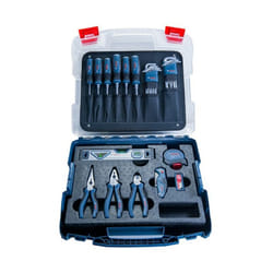 Set d'outils à main 40 pièces l-case Bosch 1600A016BW