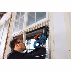 Bosch GSA 18V-32 2500 spm Noir, Bleu, Rouge