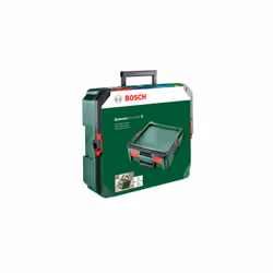 Bosch SystemBox Boîte de rangement Rectangulaire Polypropylène (PP) Noir, Vert