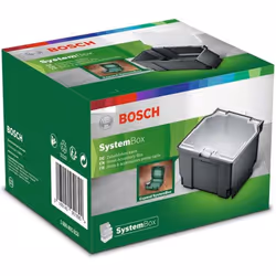 Bosch SystemBox Boîte de rangement Rectangulaire Polypropylène (PP) Noir, Gris - Vue supplémentaire 4