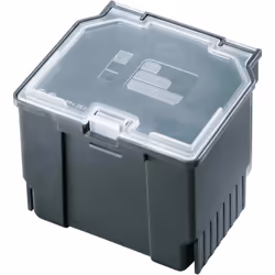 Bosch SystemBox Boîte de rangement Rectangulaire Polypropylène (PP) Noir, Gris - Vue supplémentaire 5
