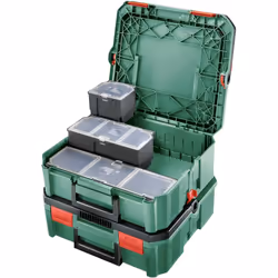 Bosch SystemBox Boîte de rangement Rectangulaire Polypropylène (PP) Noir, Gris - Vue supplémentaire 6