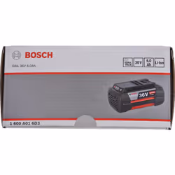 Bosch 1 600 A01 6D3 batterie et chargeur d’outil électroportatif