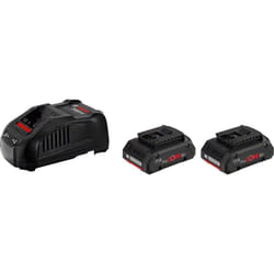 Batterie Bosch ProCORE18V; 18 V; 2x4,0 Ah accu + Chargeur GAL 1880 CV