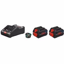 Bosch 1 600 A01 6GP, Lithium-Ion (Li-Ion), Surchauffe, 2 pièce(s), Piles fournies