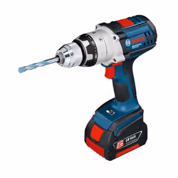 Bosch GSB 18-2-LI Professional, Perceuse à poignée pistolet, 1,3 cm, 1800 tr/min, 4,5 cm, 1,3 cm, 420 tr/min