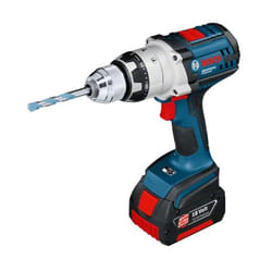Bosch GSB 18-2-LI Professional 1800 tr/min Noir, Bleu