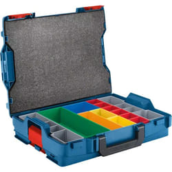 Bosch 1 600 A01 6NA Boîte de rangement Rectangulaire Acrylonitrile-Butadiène-Styrène (ABS) Bleu