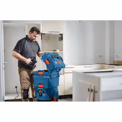Bosch 1 600 A01 6NA Boîte de rangement Rectangulaire Acrylonitrile-Butadiène-Styrène (ABS) Bleu