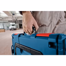 Bosch 1.600.A01.6NB étui pour équipements Étui rigide Bleu - Vue supplémentaire 4