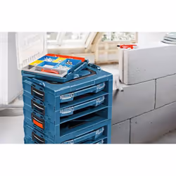 Bosch 1 600 A01 6ND Accessoire de boîte de rangement Bleu