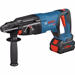Bosch GBH 18V-26 D Professional, SDS Plus, Noir, Bleu, 2,6 cm, 890 tr/min, 890 tr/min, 2,5 J
