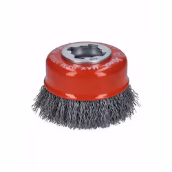 Bosch 2 608 620 725, Brosse coupe, Moyeu plat, Acier, Bosch, 7,5 cm, Gris, Rouge