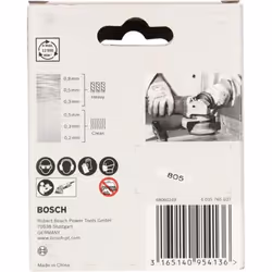 Bosch 2 608 620 726 accessoire pour meuleuse d'angle Brosse coupe