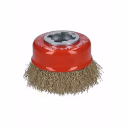 Bosch 2 608 620 730, Brosse coupe, Moyeu plat, Aluminium, Métal non Ferreux, Tuyau, Profil, Acier, Bosch, 7,5 cm, Laiton, Rou ...