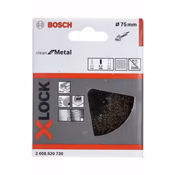 Bosch 2 608 620 730 accessoire pour meuleuse d'angle Brosse coupe