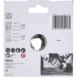 Bosch 2 608 620 732 accessoire pour meuleuse d'angle Roue à rayons - Vue supplémentaire 5