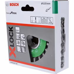 Bosch 2 608 620 733 accessoire pour meuleuse d'angle Disque de nettoyage
