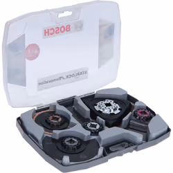 Bosch 2 608 664 624, Jeu de lames, Universel, Bimétal, Acier fin au carbone, 8 pièce(s), Boîte en plastique