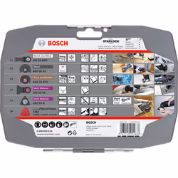 Bosch 2 608 664 624 accessoire d'outil multifonction Jeu de lames
