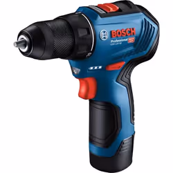 Bosch GSR 12V-30 Professional 1600 tr/min Bleu - Vue supplémentaire 4