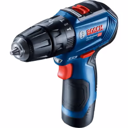 Bosch GSB 12V-30, Perceuse à poignée pistolet, Sans clé, 1 cm, 1600 tr/min, 2 cm, 1 cm