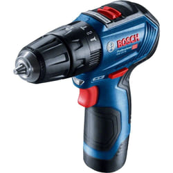 Bosch GSB 12V-30 1600 tr/min Sans clé 820 g Noir, Bleu, Rouge