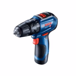 Bosch GSB 12V-30, Perceuse à poignée pistolet, Sans clé, 1 cm, 1600 tr/min, 2 cm, 1 cm