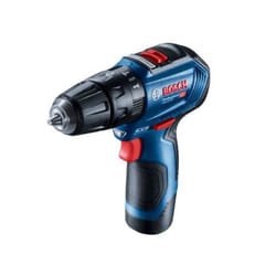 Bosch GSB 12V-30 1600 tr/min Sans clé 820 g Noir, Bleu, Rouge