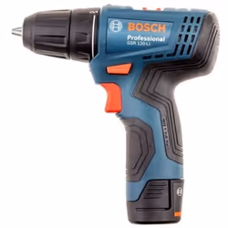Perceuse Bosch GSR 120-Li; 12 V; 2x2,0 Ah accu.
