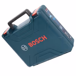 Perceuse Bosch GSR 120-Li; 12 V; 2x2,0 Ah accu. + Lampe de poche GLI 12V-300