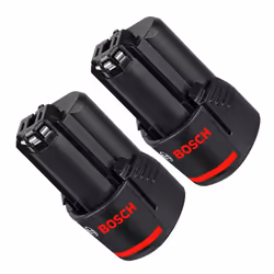 Perceuse Bosch GSR 120-Li; 12 V; 2x2,0 Ah accu. + Lampe de poche GLI 12V-300 - Vue supplémentaire 6