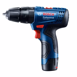 Perceuse à percussion sans fil Bosch GSB 120-Li; 12 V; 2x2,0 Ah accu.