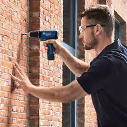 Bosch GSB 120-LI Professional 22500 tr/min Bleu - Vue supplémentaire 8