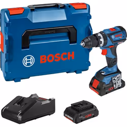Bosch GSB 18V-60 C, Perceuse à poignée pistolet, Sans brosse, 1,3 cm, 1900 tr/min, 3,8 cm, 1,3 cm
