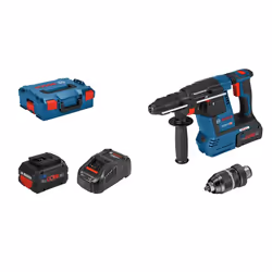 Bosch GBH 18V-26F, SDS Plus, Moteur sans balai, 2,6 cm, 980 tr/min, 2,6 J, 4350 IPM