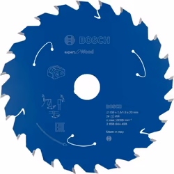 Bosch 2 608 644 498, Bois dur, Bois tendre, 13,6 cm, 2 cm, 1 mm, 10000 tr/min, 1,5 mm