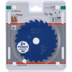 Bosch 2 608 644 498 lame de scie circulaire 13,6 cm 1 pièce(s)