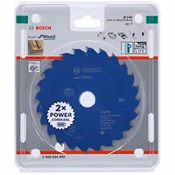 Bosch ‎2608644499, 14 cm, Pointe au carbure de tungstène (TCC), Bosch, 180 g, 1 pièce(s)