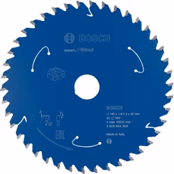 Bosch 2 608 644 500, Bois dur, Bois tendre, Bois, 14 cm, 2 cm, 1,3 mm, 10000 tr/min, 1,8 mm